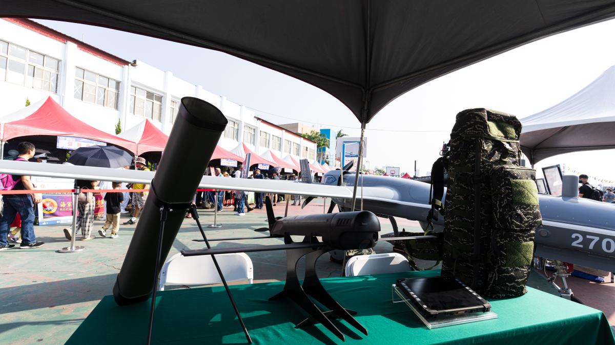 國軍無人機防禦系統漏了5.1GHz頻段?中科院指已具干擾能力:將結合維保納入