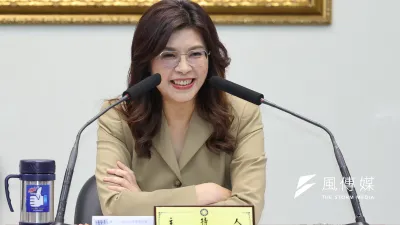 國民黨黨主席鄭麗文即將展開訪美行程。(資料照片,陳品佑攝)