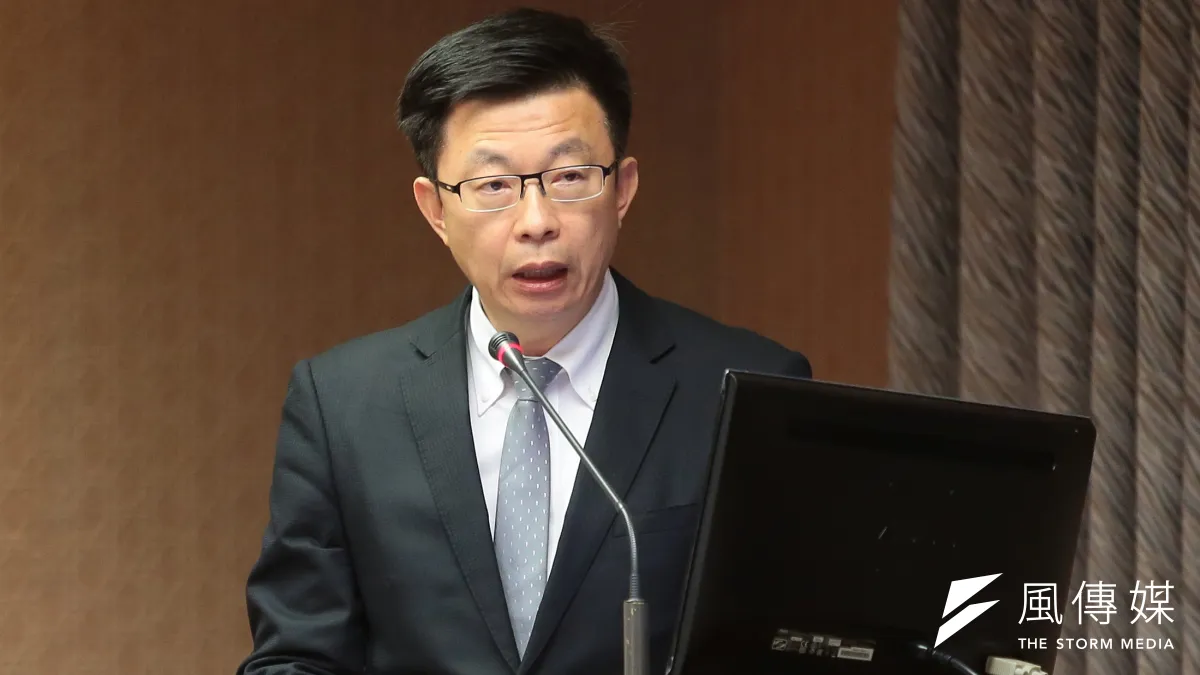 民進黨台南市長參選人黃偉哲陣營發言人郭國文被指控博士論文涉嫌抄襲,將對國民黨台南市長參選人高思博競選團隊黃秀霜等人提告。(資料照,顏麟宇攝)
