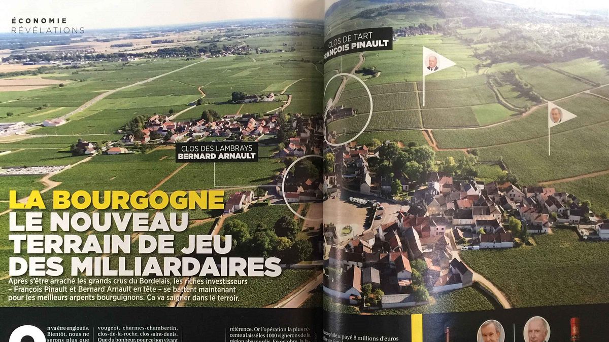 法國商業周刊年初的專題報導(Kuei提供) 法國商業周刊年初的專題報導(Kuei提供)