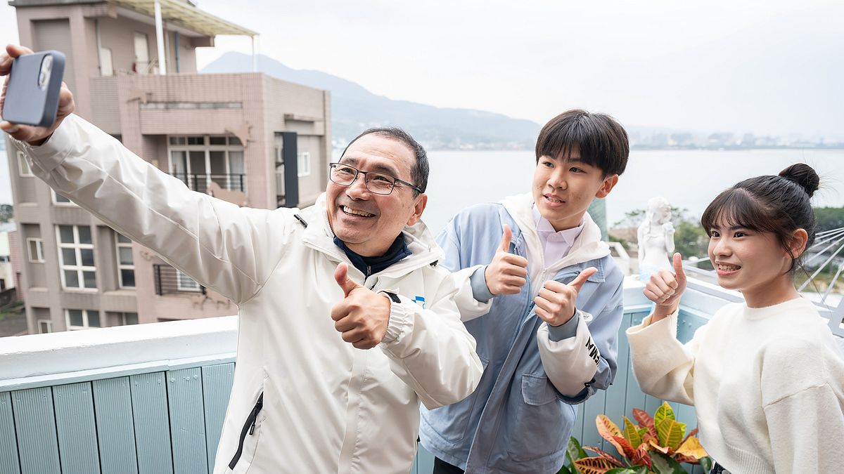 新北市立圖書館淡水分館啟用典禮。(圖/新北市立圖書館淡水分館) 新北市立圖書館淡水分館啟用典禮。(圖/新北市立圖書館淡水分館)