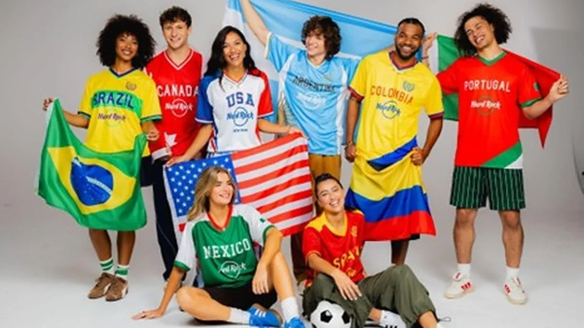 Hard Rock International Kicks Off Summer of Soccer with "All Teams. One Place." Campaign