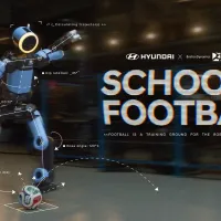 Hyundai Motor Launches "School of Football" Campaign Featuring Boston Dynamics' Atlas Ahead of FIFA World Cup 2026™ Hyundai Motor Launches "School of Football" Campaign Featuring Boston Dynamics' Atlas Ahead of FIFA World Cup 2026™