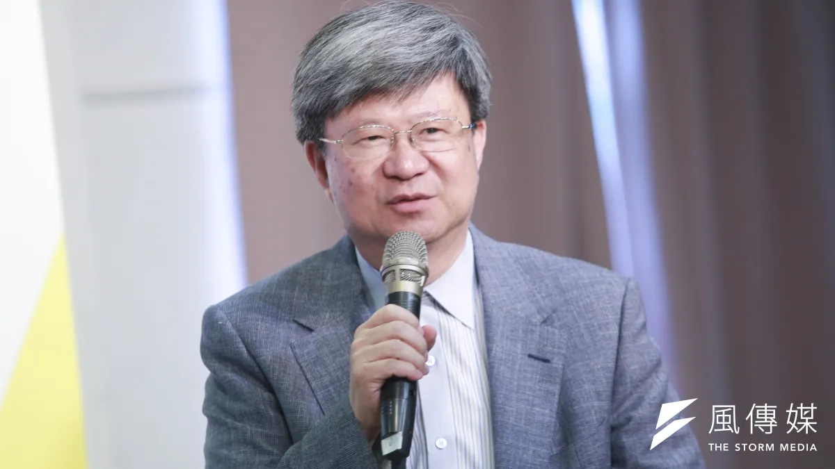 20190525-前政大校長吳思華25日出席長風基金會舉辦的2019【突破論壇】高教鬆綁研討會。(簡必丞攝)