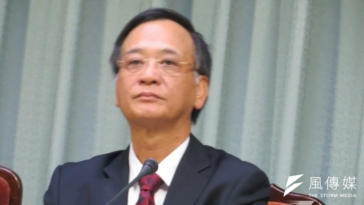 越南代表裴仲雲16日下午與外交部長林永樂舉行記者會,針對台商損失,他表示越南政府一定會負起責任。(仇佩芬攝)