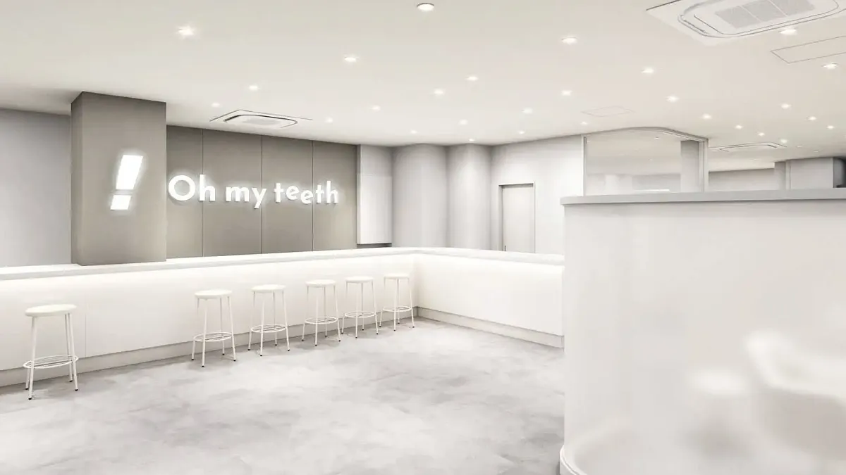 Oh my teeth導入クリニック「東京新宿矯正歯科」が移転増床し、従来の約2.9倍の規模でリニューアルオープンした。(写真/東京新宿矯正歯科提供)