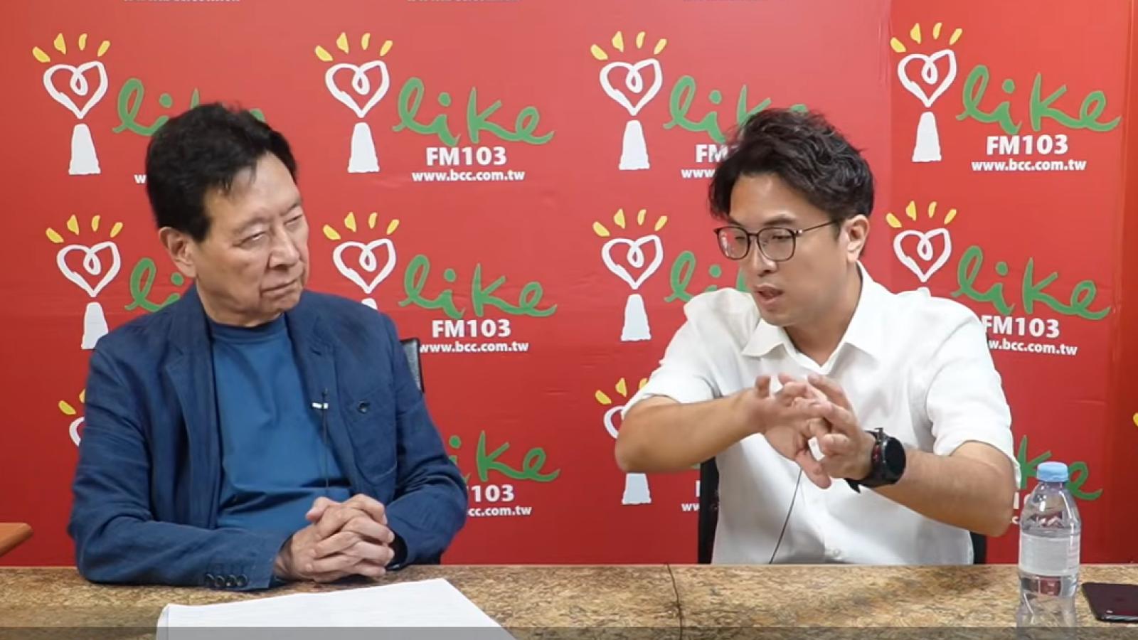被當戰犯開除黨籍?趙少康:我訪問就能造成國民黨輸嗎?
