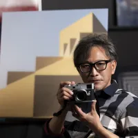 Photographer and visual artist Lee Kuo-min. (Photo by Leon Hung) Photographer and visual artist Lee Kuo-min. (Photo by Leon Hung)
