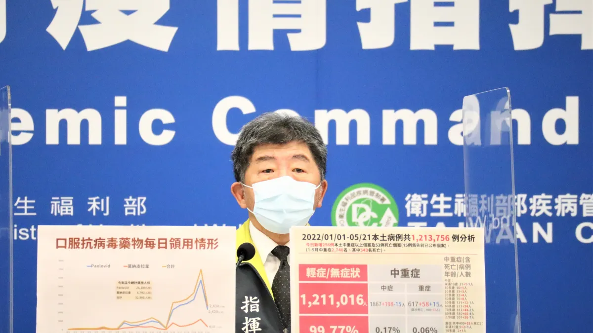 執政黨應該得傾聽民意,即便民眾提出的東西有任何錯誤,本意上也都是在提供政府自己所認為正確的意見,希望整個國家能進步︑能變得更好。(資料照,中央流行疫情指揮中心提供)