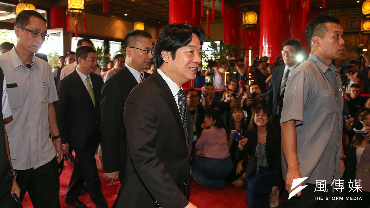 20180715行政院長賴清德出席「民主進步黨改革政績一定營」。(陳明仁攝) 20180715行政院長賴清德出席「民主進步黨改革政績一定營」。(陳明仁攝)