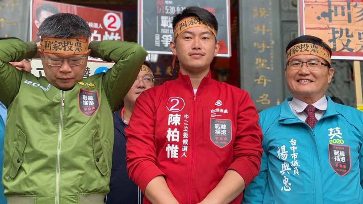 陳柏惟罷免進入最後階段,民進黨由立法院副院長蔡其昌主責,協助陳柏惟在台中地方進行組織戰。(取自蔡其昌臉書) 陳柏惟罷免進入最後階段,民進黨由立法院副院長蔡其昌主責,協助陳柏惟在台中地方進行組織戰。(取自蔡其昌臉書)