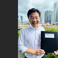 シンガポールのローレンス・ウォン首相(写真/X公式:@LawrenceWongより) シンガポールのローレンス・ウォン首相(写真/X公式:@LawrenceWongより)