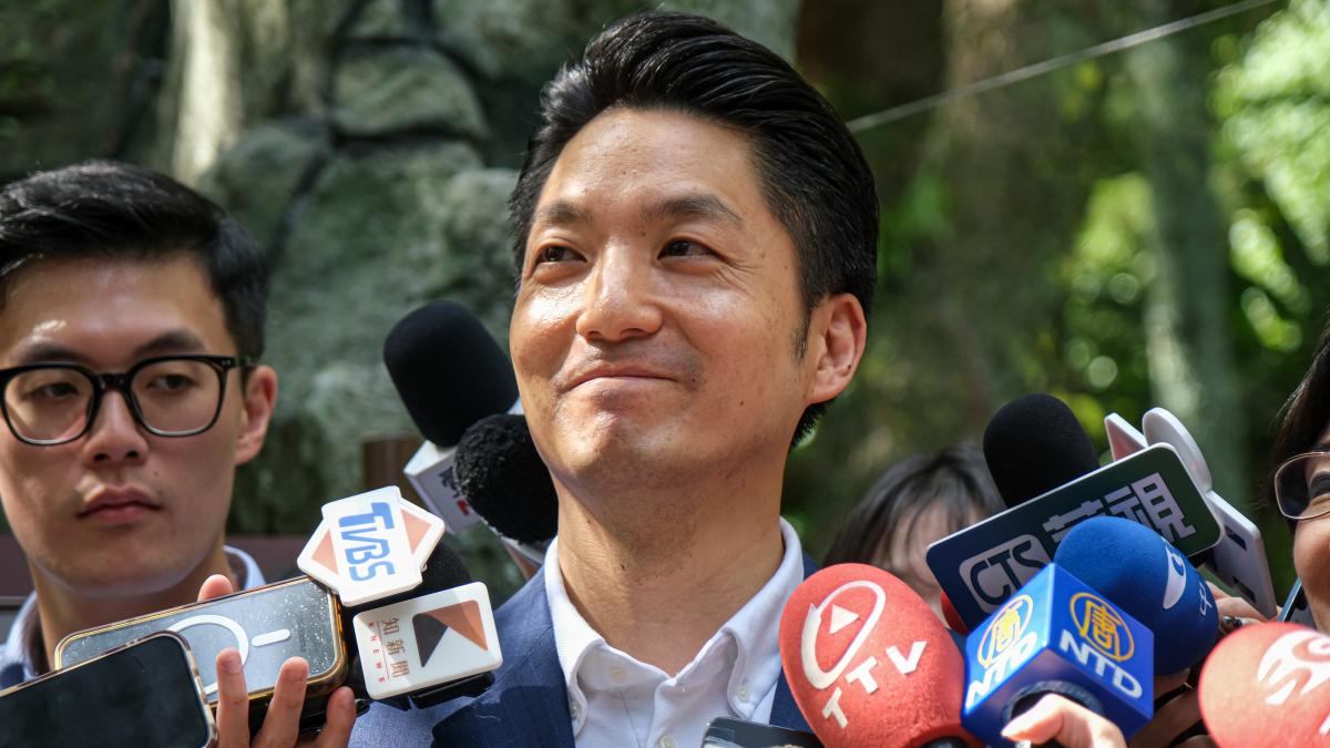 稱蔣萬安靠反毒油成「國民黨太子」 民調超車盧秀燕、韓國瑜 矢板明夫:他2028機會來了