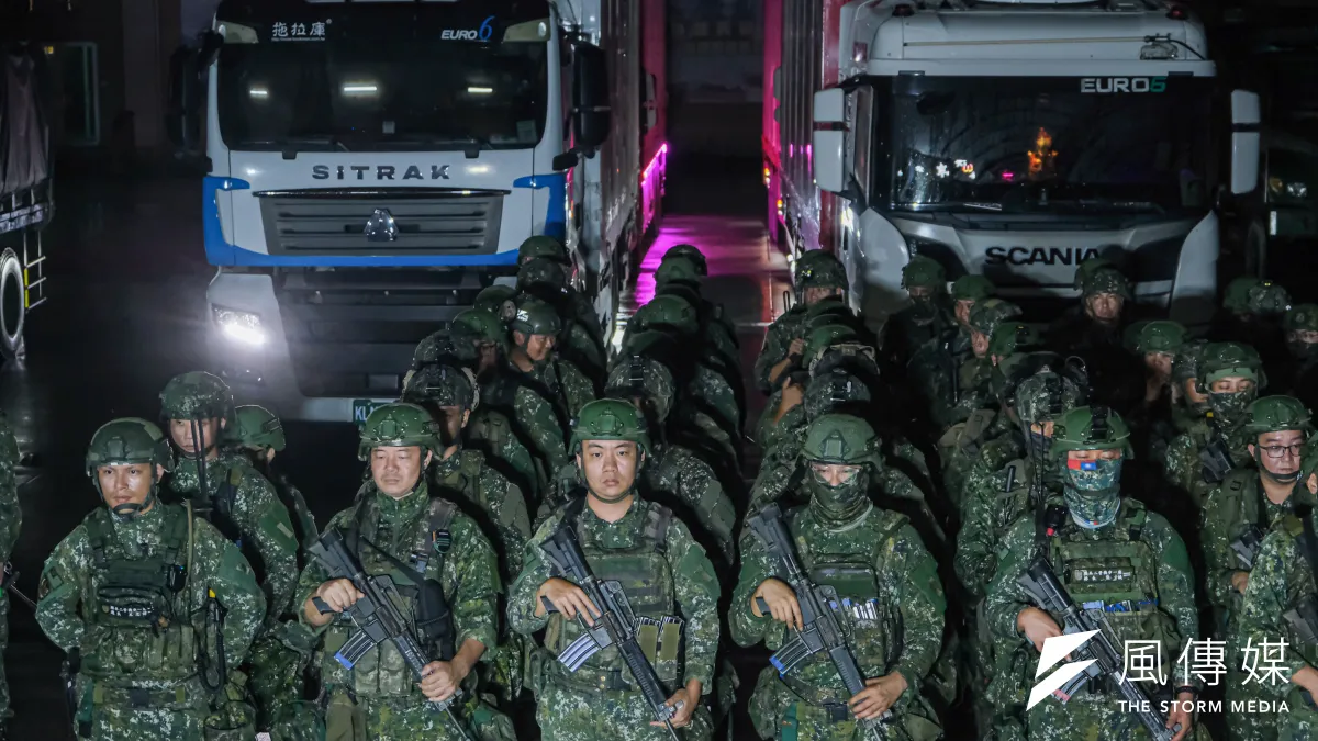 中華戰略前瞻協會研究員揭仲表示,國防部減少志願役人員流失的努力初見成效,但隱憂依舊存在。示意圖。(資料照,劉偉宏攝)