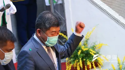 交通部二級單位的主秘,讓陳時中的防疫防線破功。(顏麟宇攝)