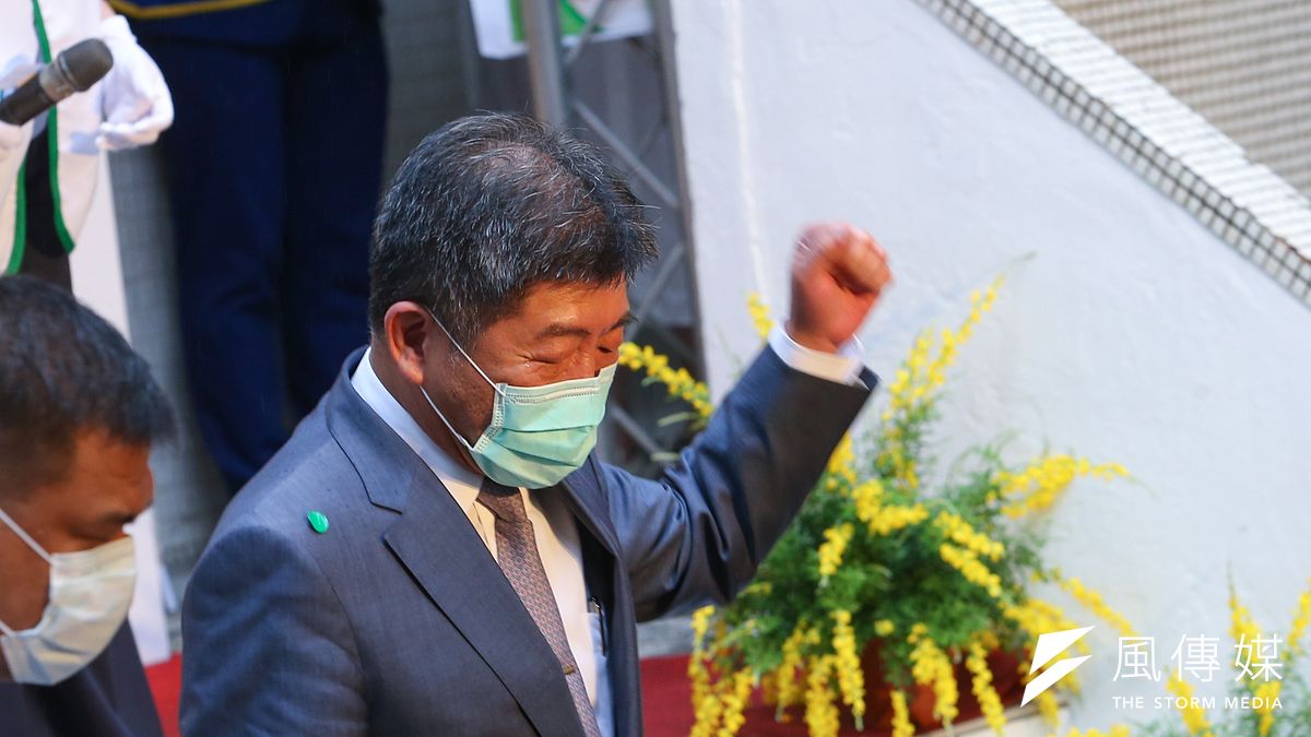 交通部二級單位的主秘,讓陳時中的防疫防線破功。(顏麟宇攝) 交通部二級單位的主秘,讓陳時中的防疫防線破功。(顏麟宇攝)