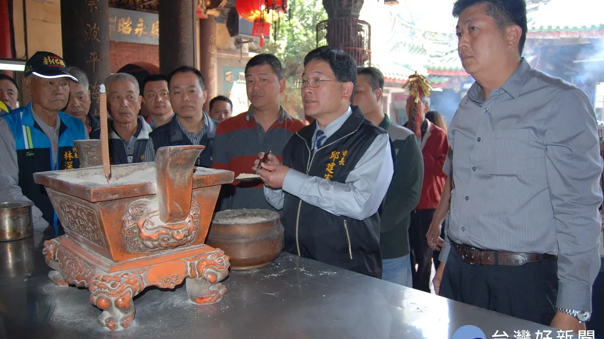 南瑤宮笨港進香壓軸開爐與合爐 宣告進香大功告成