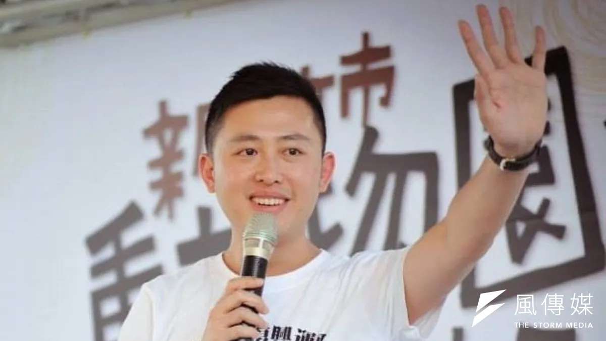 民進黨新竹市長候選人確定,將由年輕的市議員林智堅掛帥。(取自林智堅臉書)