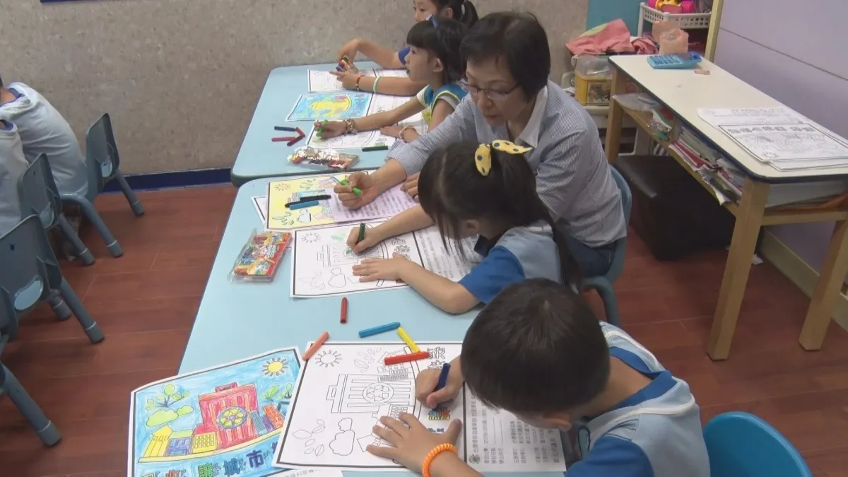 「我愛環保」學童著色比賽 認識環保拿好禮