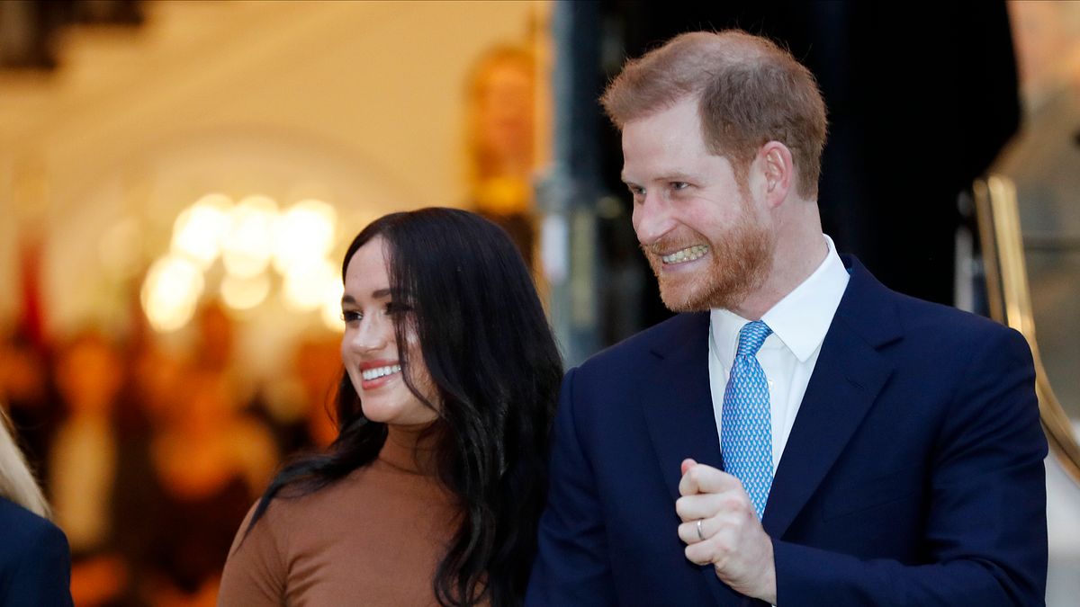 英國哈利王子與妻子梅根(AP) 英國哈利王子與妻子梅根(AP)