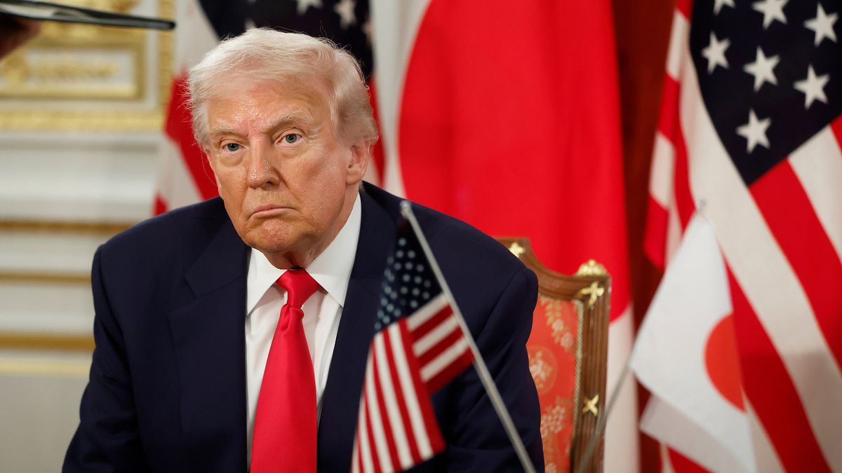 美國總統川普對是否提供烏克蘭戰斧飛彈又有新說法。(資料照,美聯社) 美國總統川普對是否提供烏克蘭戰斧飛彈又有新說法。(資料照,美聯社)