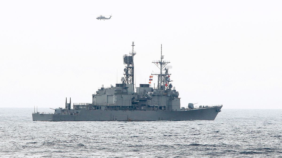 蘇澳軍港的開放活動,將開放海軍艦隊四型主力作戰艦艇和新式國艦國造的成果供民眾登艦參觀。圖為海軍基隆級(紀德級)驅逐艦「蘇澳號」。(資料照,美聯社) 蘇澳軍港的開放活動,將開放海軍艦隊四型主力作戰艦艇和新式國艦國造的成果供民眾登艦參觀。圖為海軍基隆級(紀德級)驅逐艦「蘇澳號」。(資料照,美聯社)