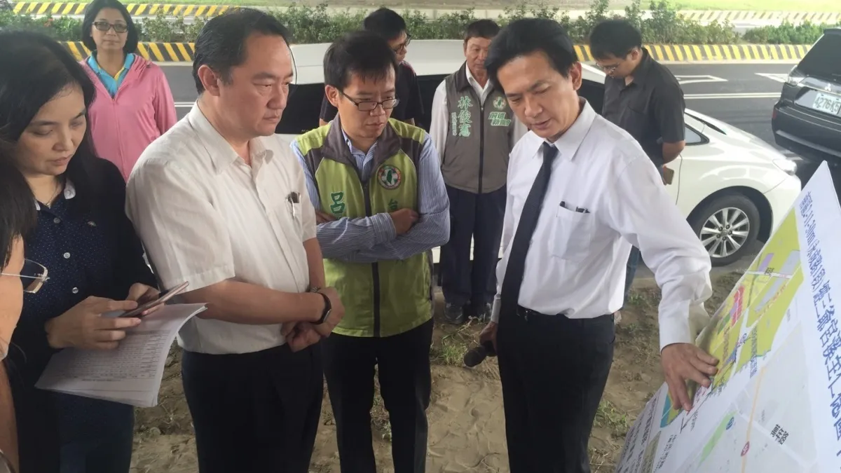 促南區永成路通往仁德路 立委協調各單位爭取開闢