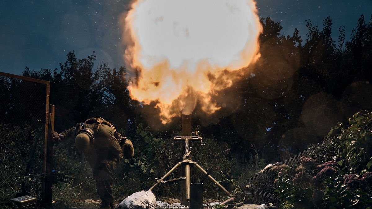 2022年9月,俄烏戰爭,烏克蘭政府軍在東北部哈爾基夫發動反攻(AP) 2022年9月,俄烏戰爭,烏克蘭政府軍在東北部哈爾基夫發動反攻(AP)