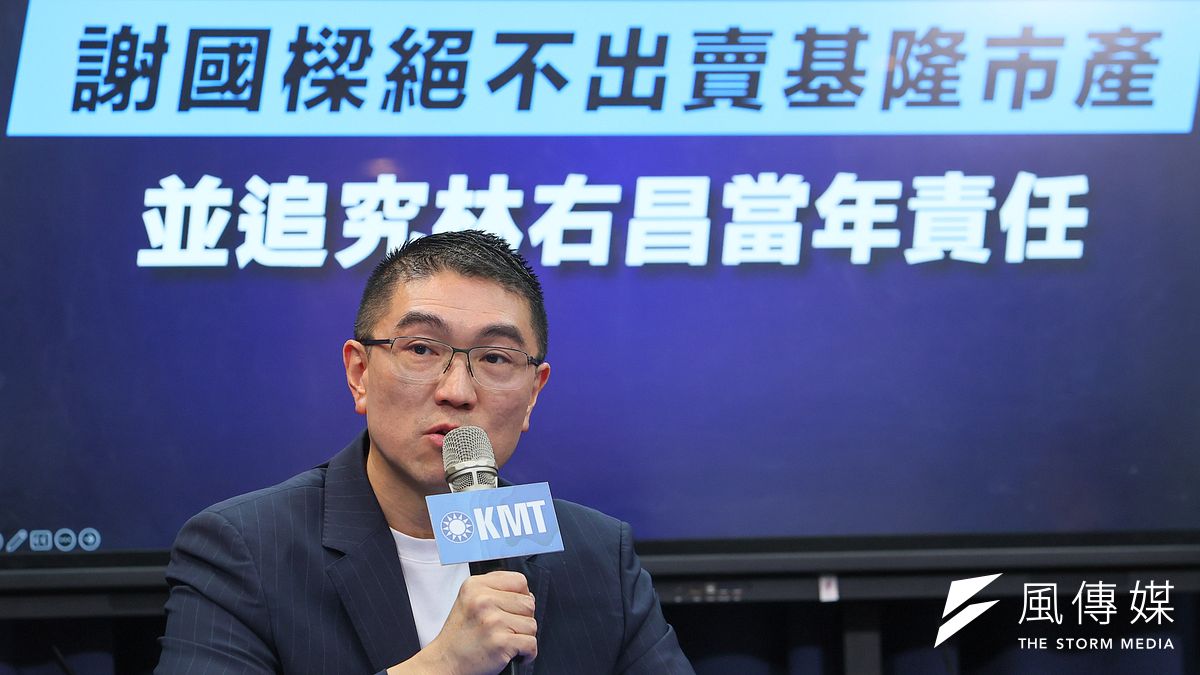 面對內政部長林右昌質疑開直播時像「拉K」,基隆市長謝國樑(見圖)要求24小時內出面澄清並道歉,否則不排除採取法律行動。(資料照,顏麟宇攝) 面對內政部長林右昌質疑開直播時像「拉K」,基隆市長謝國樑(見圖)要求24小時內出面澄清並道歉,否則不排除採取法律行動。(資料照,顏麟宇攝)