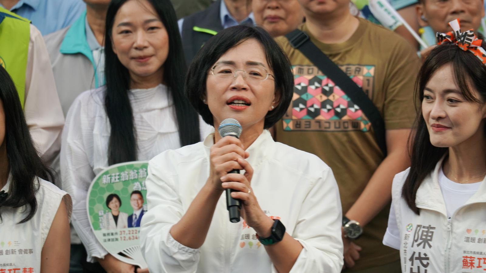 松機遷建吵翻天!蘇巧慧拋「淡海科學城」接棒AI廊帶:黃仁勳飛機繼續停