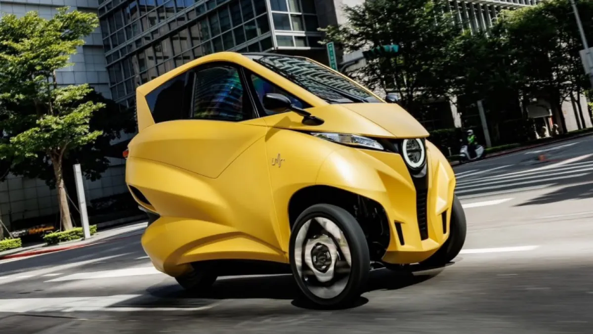 不是Lean3!免駕照、免安全帽!日本「VIVEL Trike」電動三輪車爆紅,單月銷量狂飆3.4倍(取自Lean Mobility臉書)