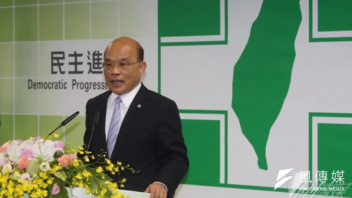 民進黨完成選舉輔選架構,將請前黨主席擔任全國助選團的總團長。(資料照片,余志偉攝)