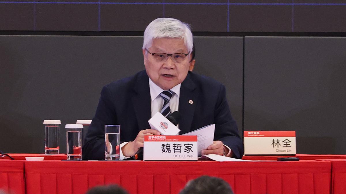 台積電股東會》用掉台灣10%電力被問全民買單?魏哲家:我們也交了25%的稅