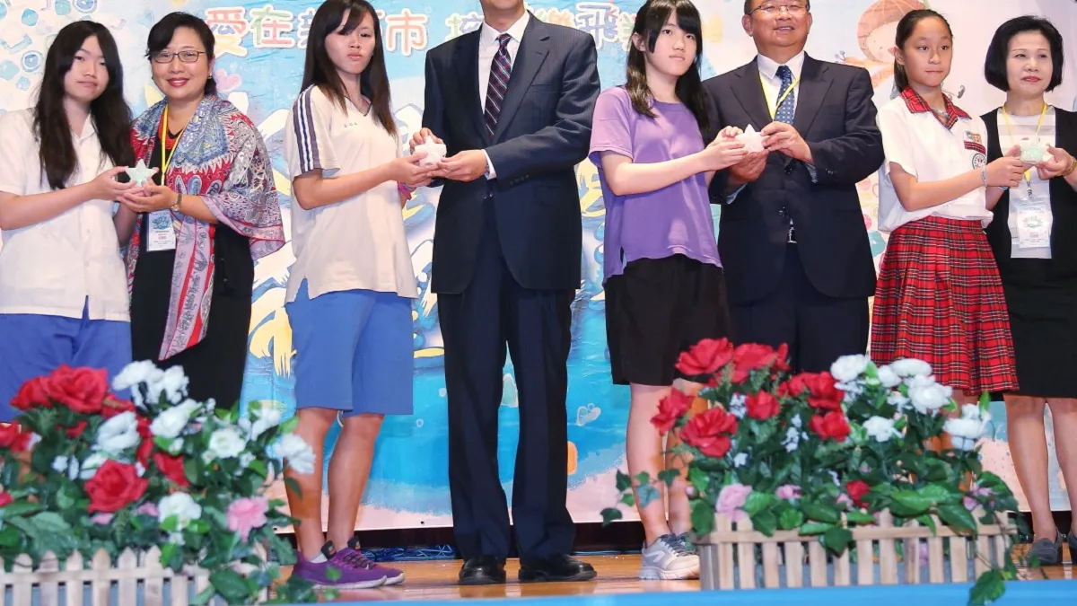 圓夢基金感恩溫馨 企業捐助鼓勵新北學子