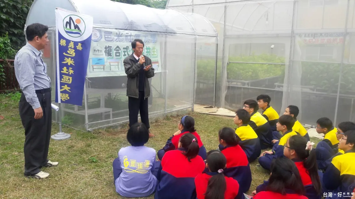 「鳥魚菜共生」生態循環系統 資源不浪費