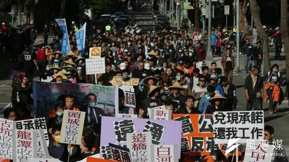 抗議etag,千人聚凱道。(余志偉攝) 抗議etag,千人聚凱道。(余志偉攝)