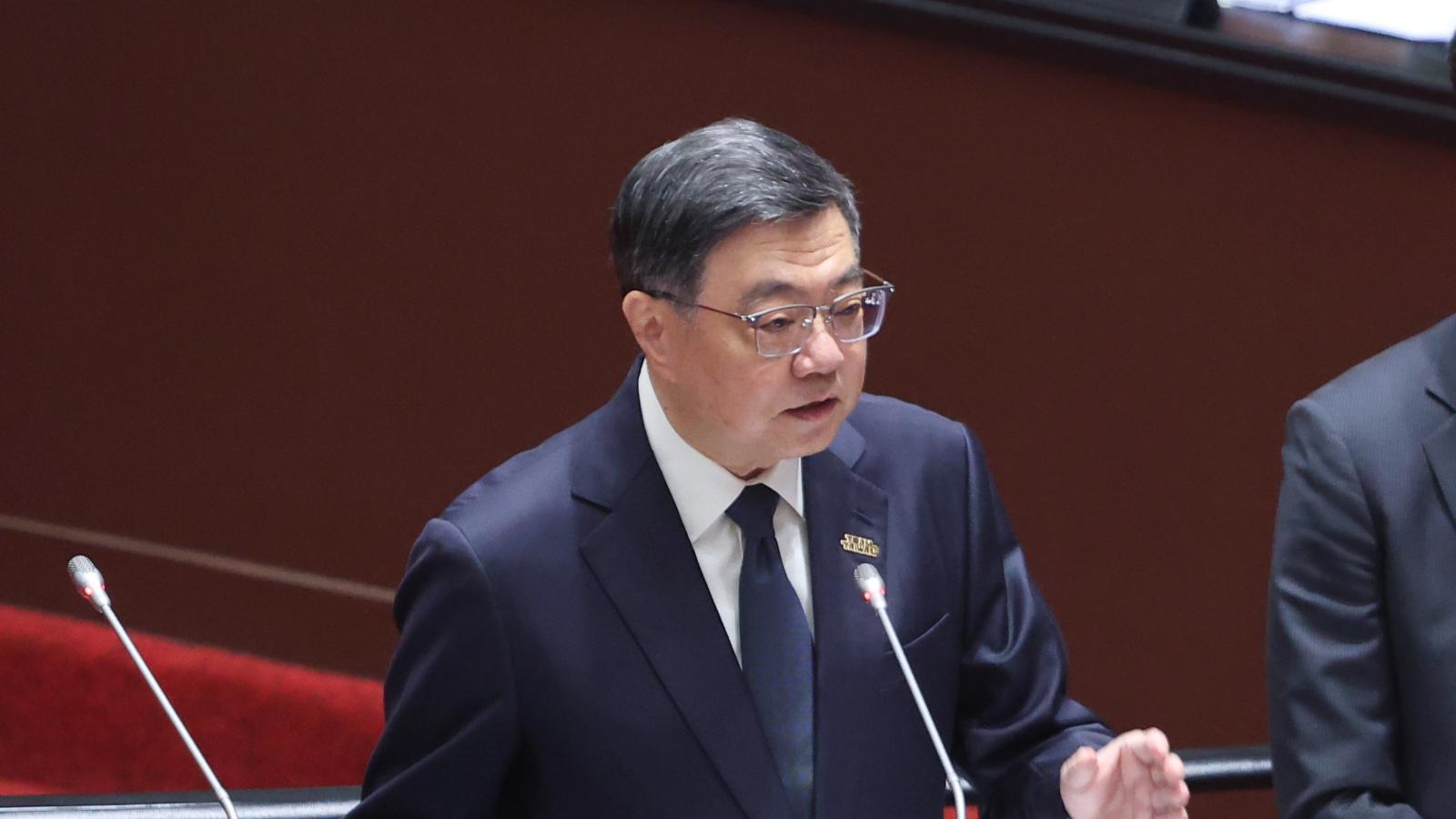 韓國瑜國慶演說點名批不副署 卓榮泰:是被動且必要做法