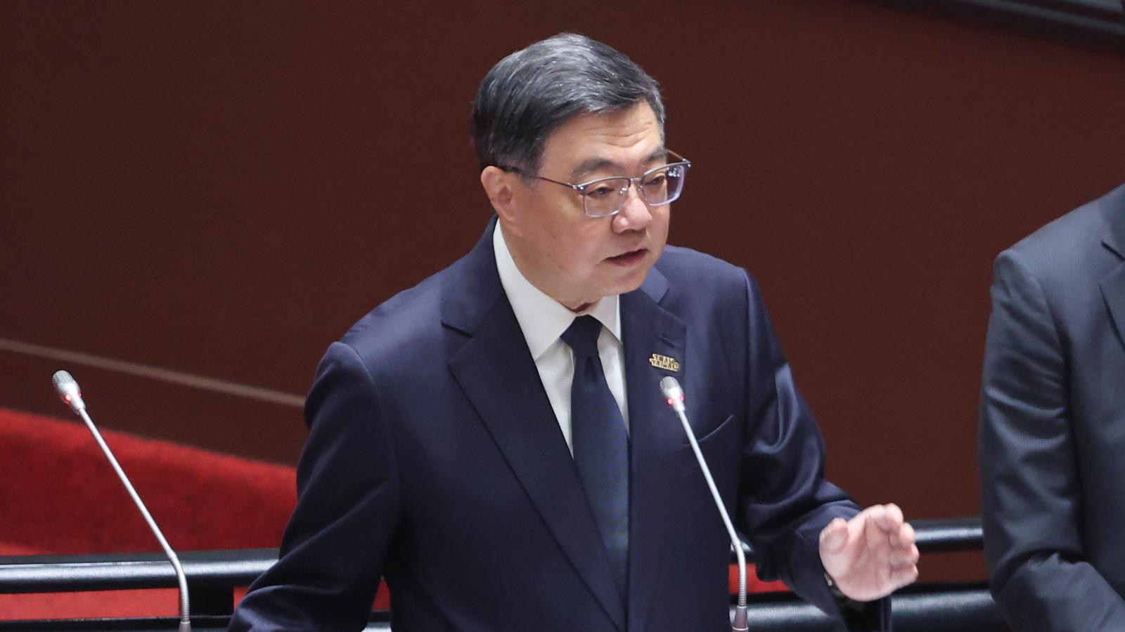 卓榮泰回應不副署藏小心機?沈富雄破譯他這句話:在野一旦去溝通就中計了
