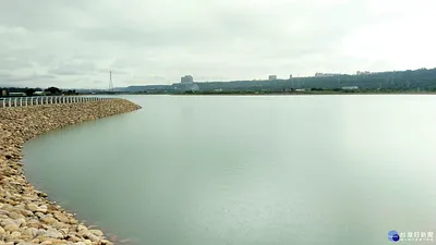 石門水庫中庄調整池滿蓄 桃園板新不怕洩洪停水
