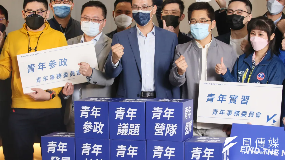 國民黨全代會將在8月28日於林口體育館舉行,作為選舉造勢最重要的活動,以「給人民過好生活」為概念。(資料照,柯承惠攝)