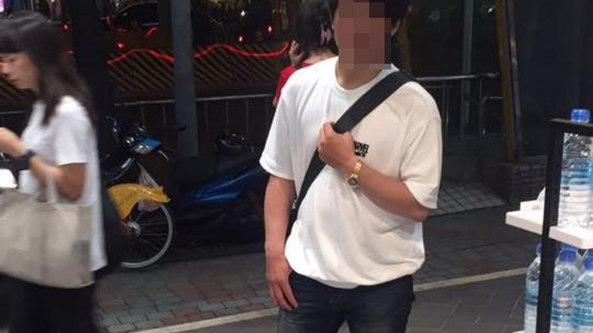 板橋色狼囂張襲臀 竟扯「是她用屁股摸我手」 板橋色狼囂張襲臀 竟扯「是她用屁股摸我手」