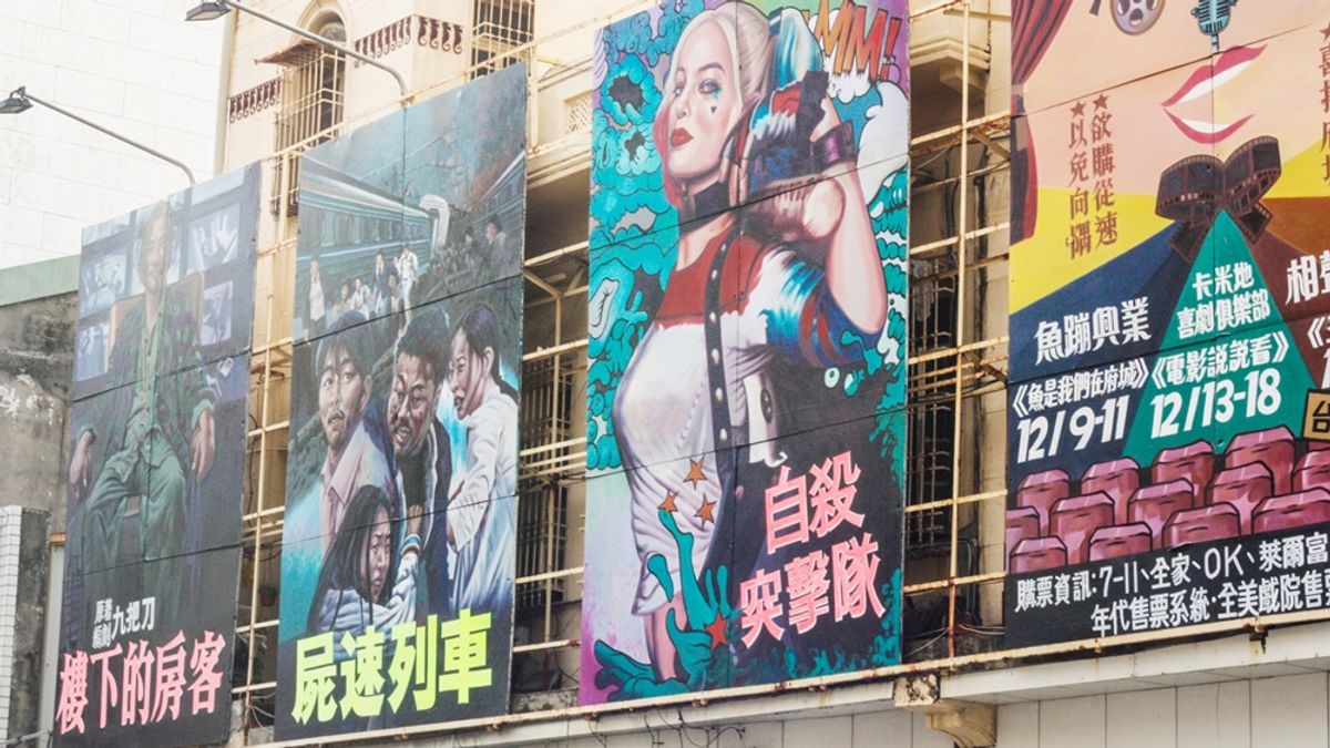 台南全美戲院歷經三代,仍堅持自己信念在台南城區中屹立不搖(圖/Vstory提供) 台南全美戲院歷經三代,仍堅持自己信念在台南城區中屹立不搖(圖/Vstory提供)