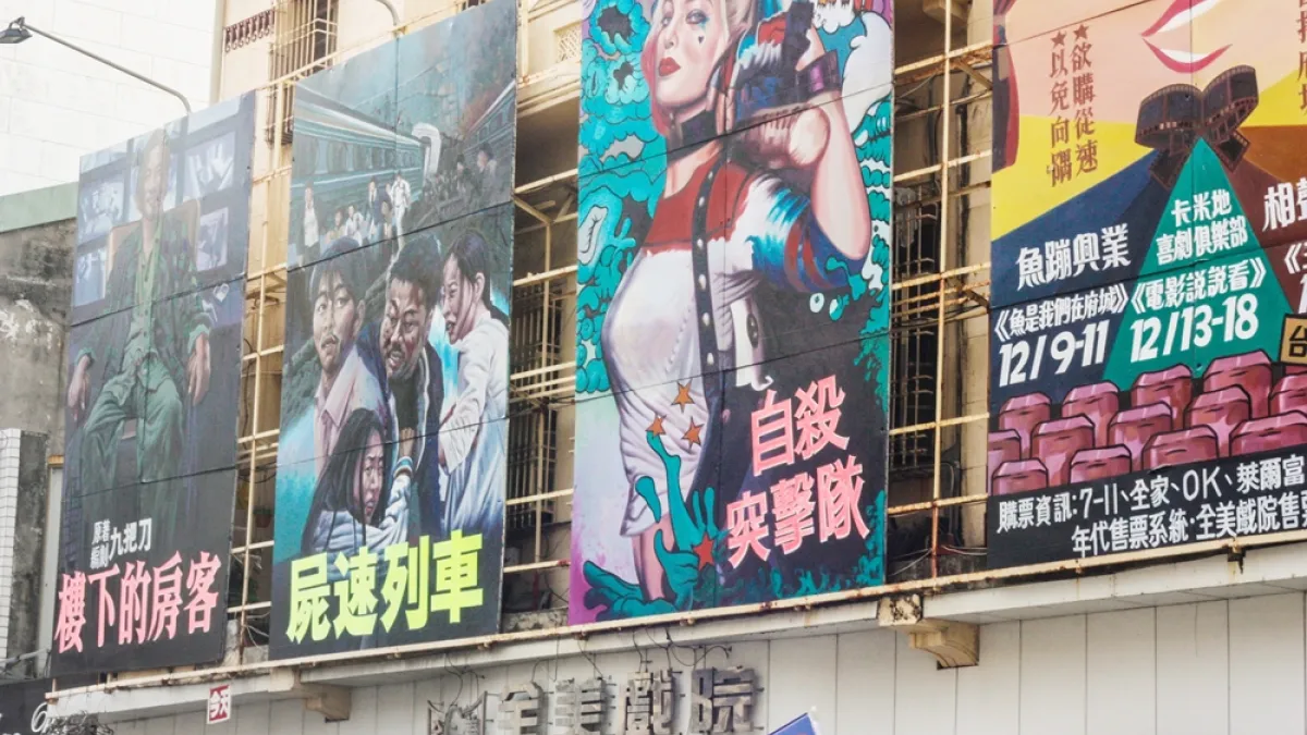 台南全美戲院歷經三代,仍堅持自己信念在台南城區中屹立不搖(圖/Vstory提供)