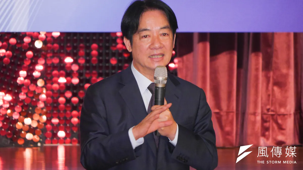 筆者認為,賴清德似乎也頗為忌憚民進黨的「萬年總召」柯建銘。(蔡親傑攝)