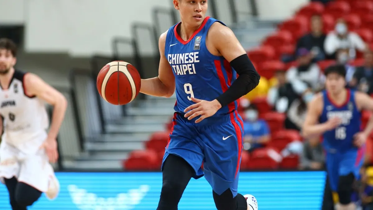 陳盈駿認為下一階段要能夠表現更好,必須要先提升自己的表現。(圖片取自FIBA官網) 陳盈駿認為下一階段要能夠表現更好,必須要先提升自己的表現。(圖片取自FIBA官網)