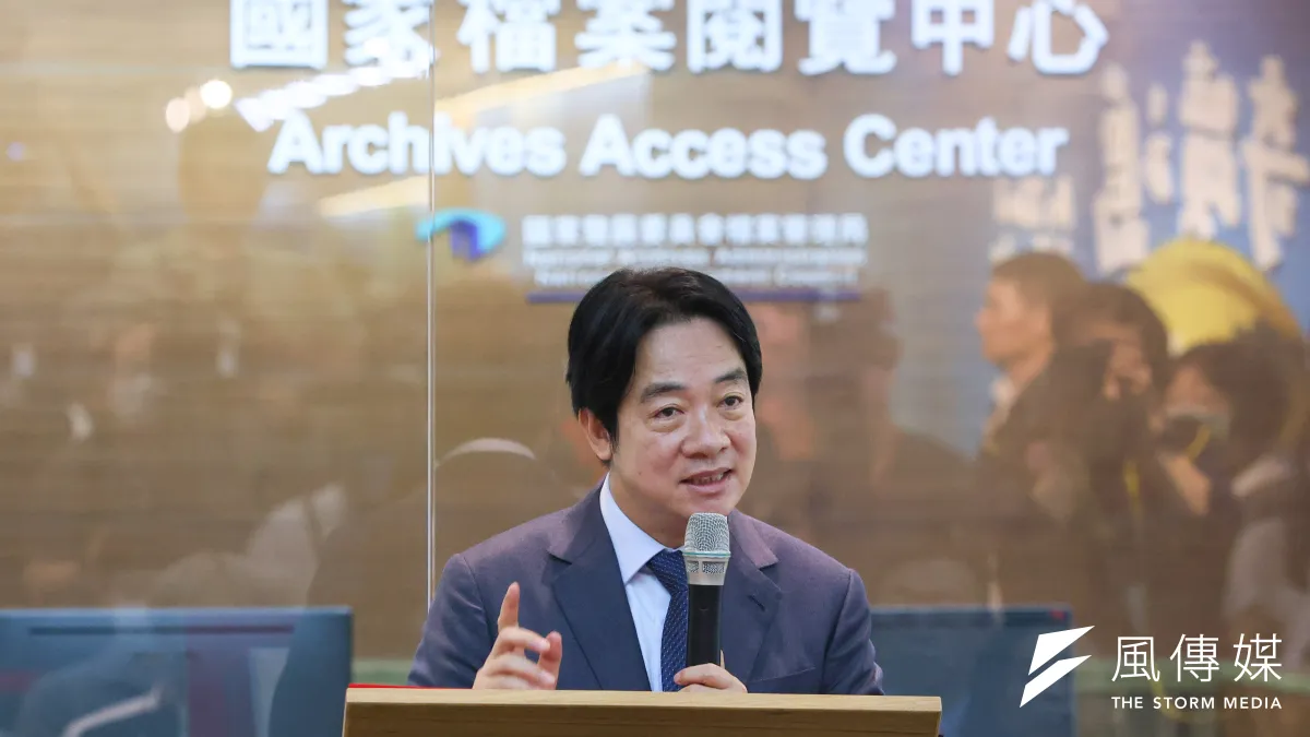 總統賴清德本月聲望雖稍有回升,但也新增5.6個百分點,相當於逾百萬人不支持他。(資料照,顏麟宇攝)