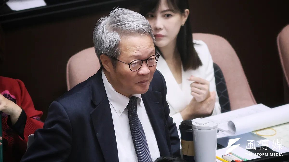 行政院公共工程委員會主委陳金德(見圖)在宜蘭與總統賴清德身邊擁有很大話語權。(柯承惠攝)