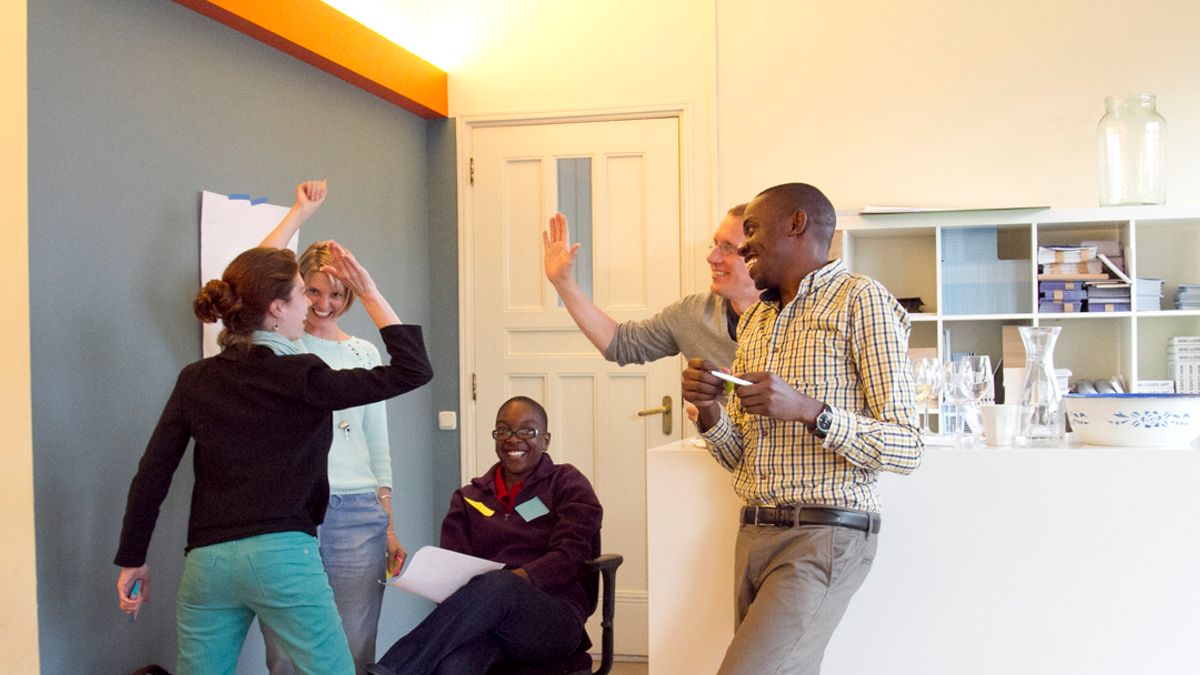 找一場絕對能贏的比賽,讓輸家相信自己!(圖/Kennisland@FLICKR) 找一場絕對能贏的比賽,讓輸家相信自己!(圖/Kennisland@FLICKR)