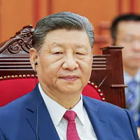 中国の習近平国家主席。(AP通信) 中国の習近平国家主席。(AP通信)