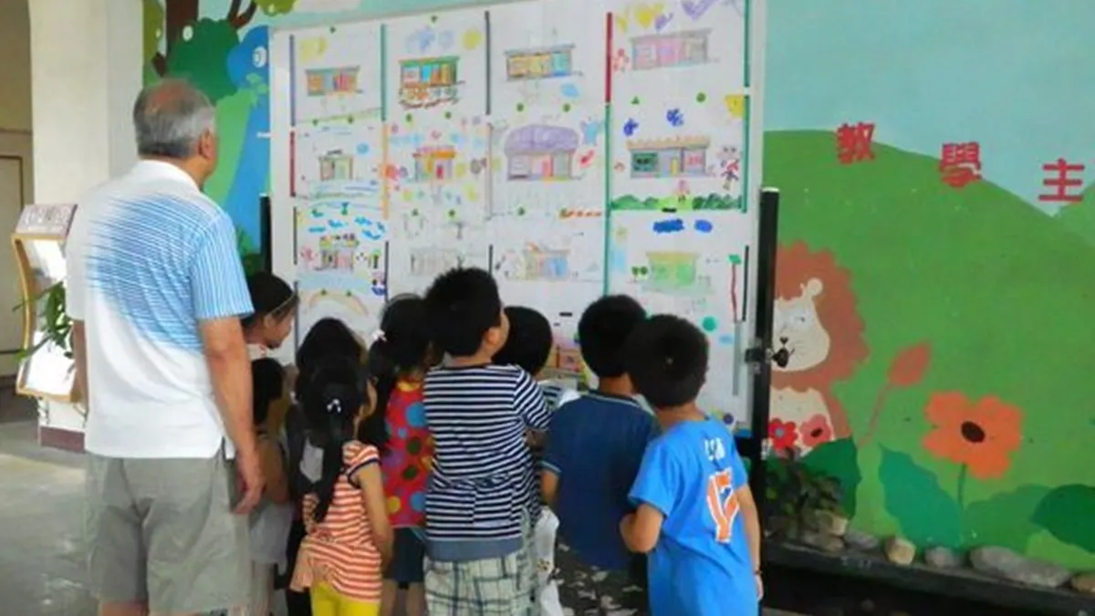 花蓮市幼主題教學成果展 學童巧扮動物逗樂家長
